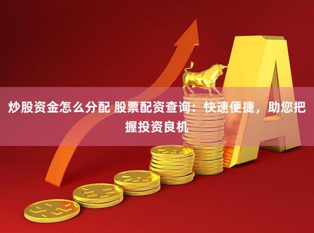 炒股资金怎么分配 股票配资查询：快速便捷，助您把握投资良机