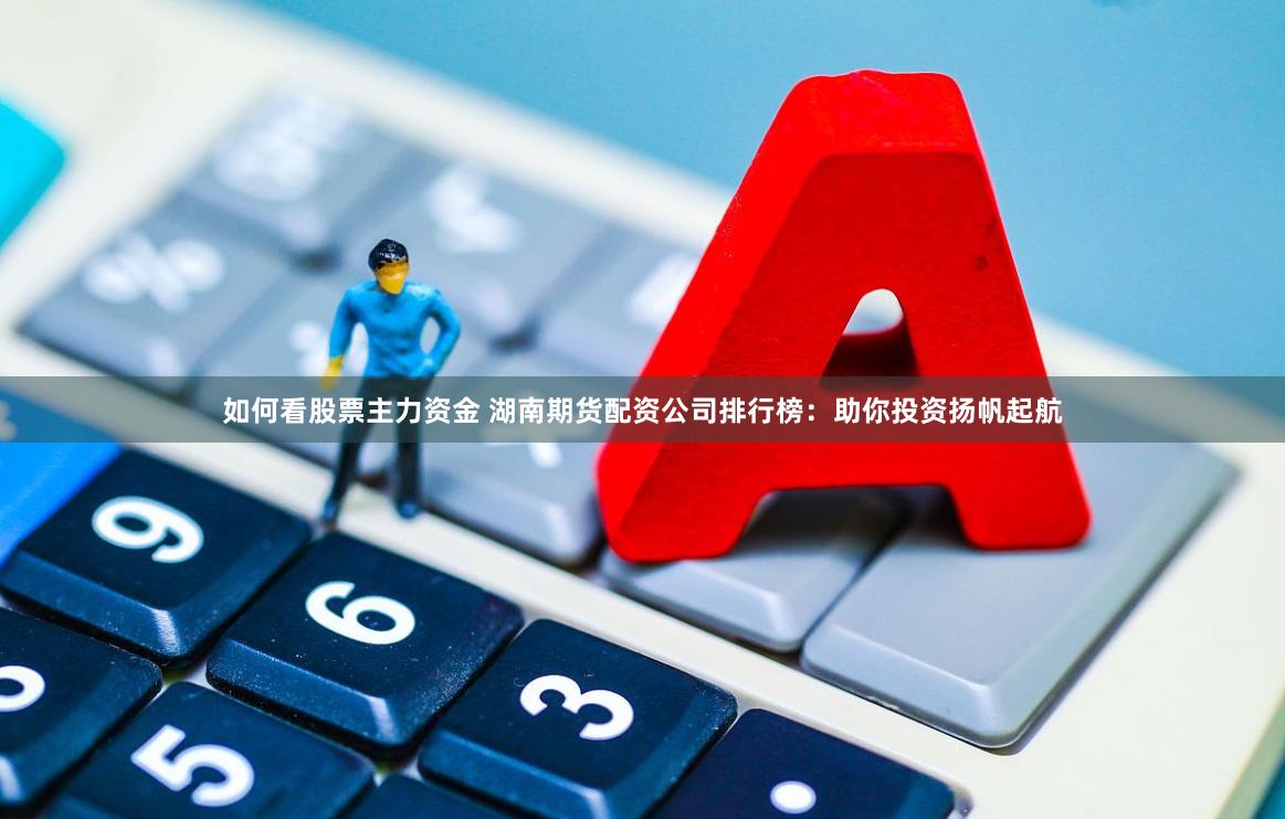 如何看股票主力资金 湖南期货配资公司排行榜：助你投资扬帆起航